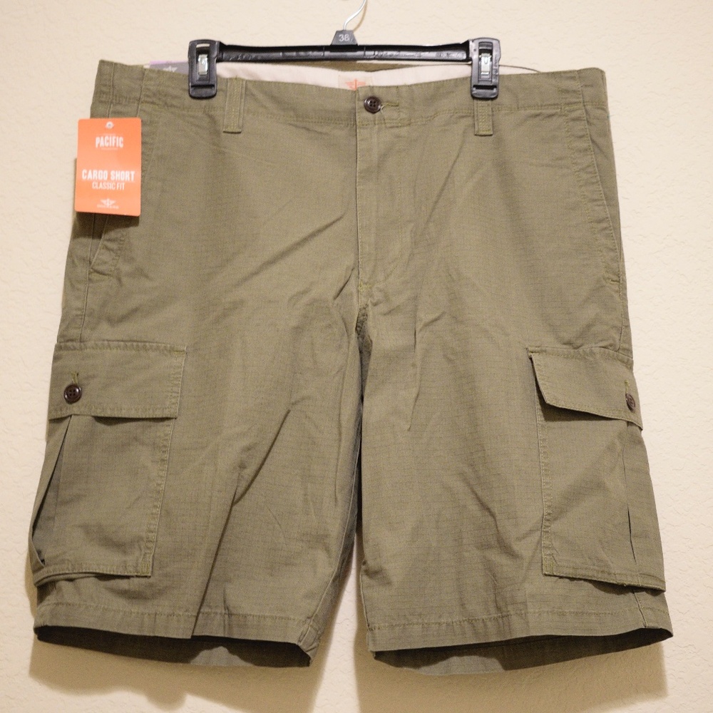 Dockers Cargo Shorts Classic Fit Mens 38